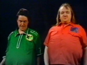 Poster for International Darts