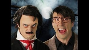 Poster for Stephen King vs. Edgar Allen Poe