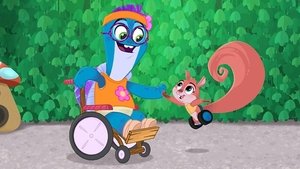 Poster for Tidbit’s Achy Ankles
