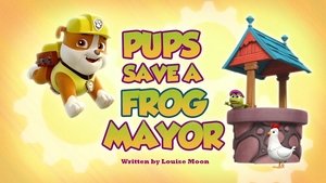 Poster for Pups Save a Frog Mayor
