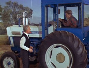 Poster for Never Look a Gift Tractor in the Mouth