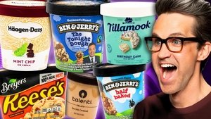 Poster for Ice Cream Taste Test Tournament (Day 4)