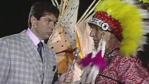 Poster for Chief Jay Strongbow's Native American culture