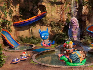 Poster for Go With The Flow/Passing Fancy