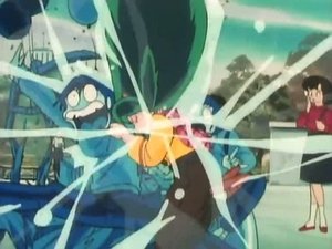 Poster for Lum's Courageous Duel! Victory is a Nitpicky Hand Poster for Lum's Courageous Duel! Victory is a Nitpicky Hand