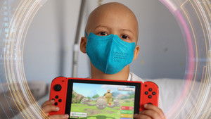 Poster for Can Computer Games Help Reduce Pain?