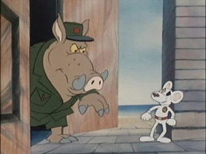 Poster for One of Our Stately Homes is Missing