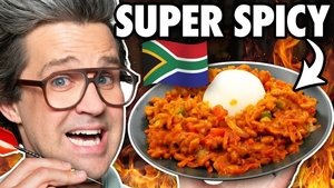 Poster for International Spicy Food Taste Test