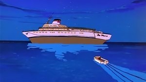 Poster for The Yacht