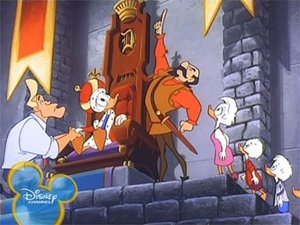 Poster for Leader of the Quack