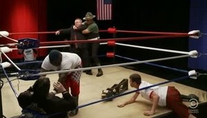 Poster for Crying Wrestling Fan
