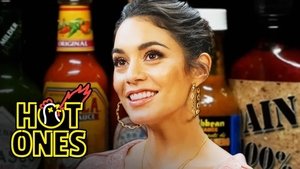 Poster for Vanessa Hudgens Does Tongue Twisters While Eating Spicy Wings