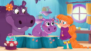 Poster for Popcorn’s Birthday Surprise