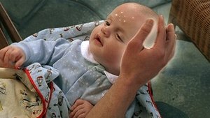Poster for Four Aliens and a Baby