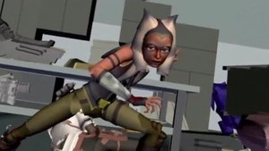 Poster for Story Reel: Ahsoka & Nyx in the Underworld