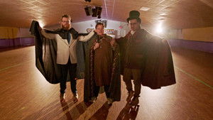 Poster for Secret Societies & Apologies to Nathan