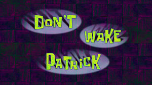 Poster for Don't Wake Patrick