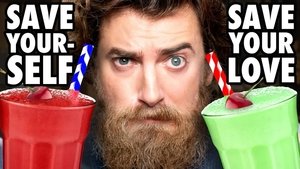 Poster for Choose The Wrong Answer, Drink The Nasty Milkshake (GAME)