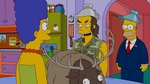 Poster for Politically Inept, with Homer Simpson