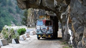 Poster for Death Is a Blind Corner Away