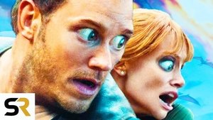 Poster for Jurassic World: Fallen Kingdom Pitch Meeting