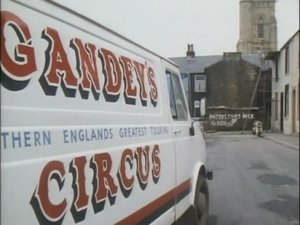 Poster for The Day That the Circus Left Town