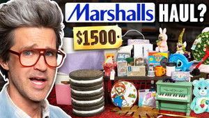 Poster for We Spent $1500 At Marshall's Poster for We Spent $1500 At Marshall's