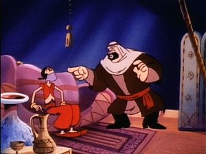 Poster for Popeye the Lone Legionnaire