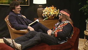 Poster for "Macho Man" Randy Savage gets psych testing