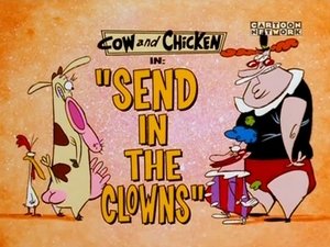 Poster for Send in the Clowns