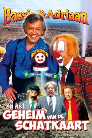 Bassie en Adriaan: Het geheim van de schatkaart