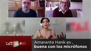 Poster for The Lethal Tele with Amaranta Hank
