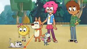 Poster for Cat's Frenemy Poster for Cat's Frenemy