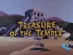 Poster for Treasure of the Temple