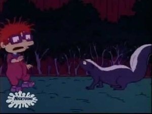 Poster for Chuckie Gets Skunked