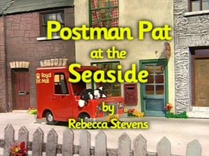 Poster for Postman Pat at the Seaside