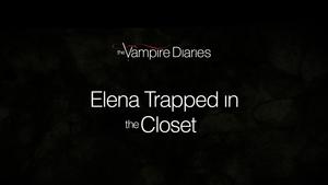 Poster for Favorite Scenes: Elena Trapped in the Closet