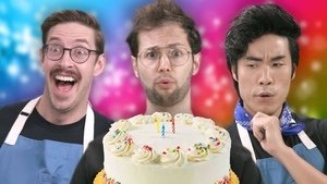 Poster for The Try Guys Bake Cakes Without A Recipe