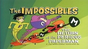 Poster for The Return of the Perilous Paperman