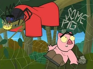 Poster for Charlotte's Web of Lies