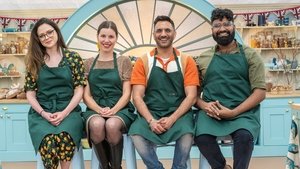 Poster for The Great New Year's Bake Off 2022/23