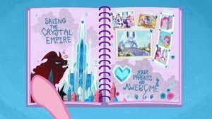 Poster for Baby Flurry Heart’s Heartfelt Scrapbook: Saving The Crystal Empire