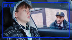 Poster for Må jeg se dit kørekort?