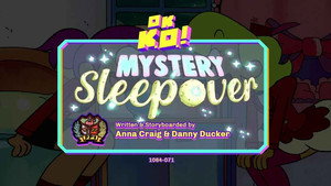 Poster for Mystery Sleepover