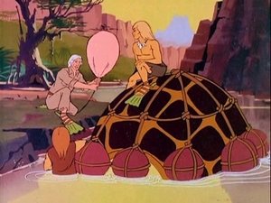 Poster for A Turned Turtle