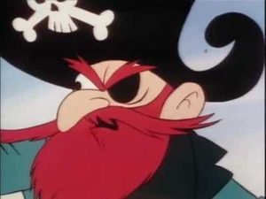 Poster for Swashbuckling Smurfs