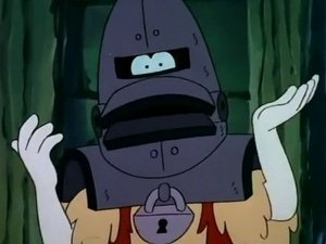 Poster for Duck in the Iron Mask