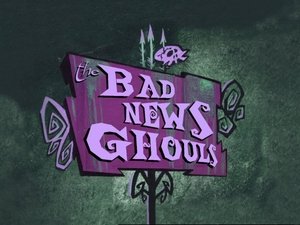 Poster for The Bad News Ghouls