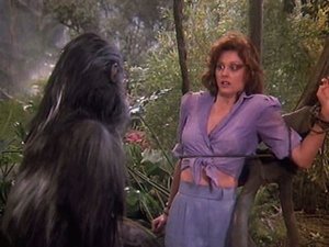 Poster for Tales of the Gold Monkey (2)