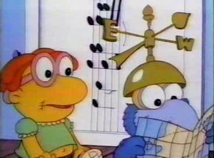 Poster for Is There a Muppet in the House?